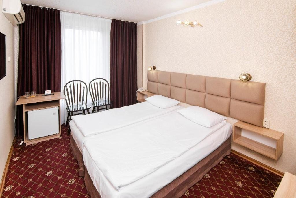 Двухместный (Стандартный двухместный номер с 2 отдельными кроватями) отеля Мотель, Пятигорск