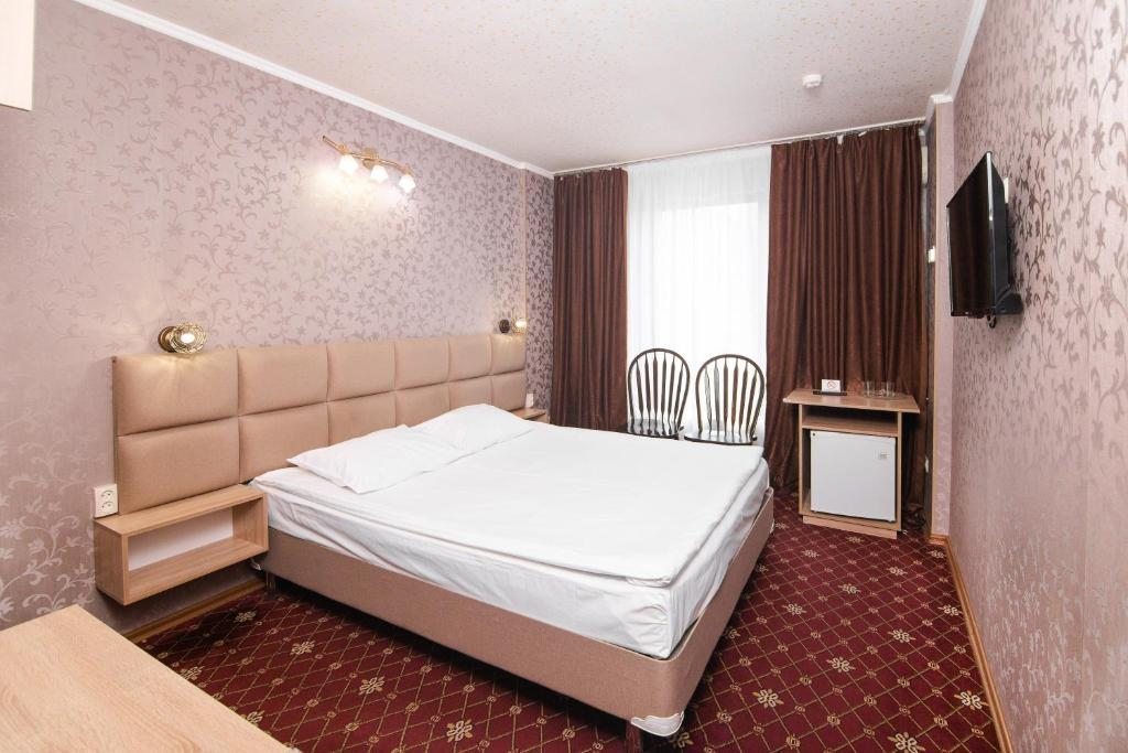 Двухместный (Стандартный двухместный номер с 1 кроватью) отеля Мотель, Пятигорск