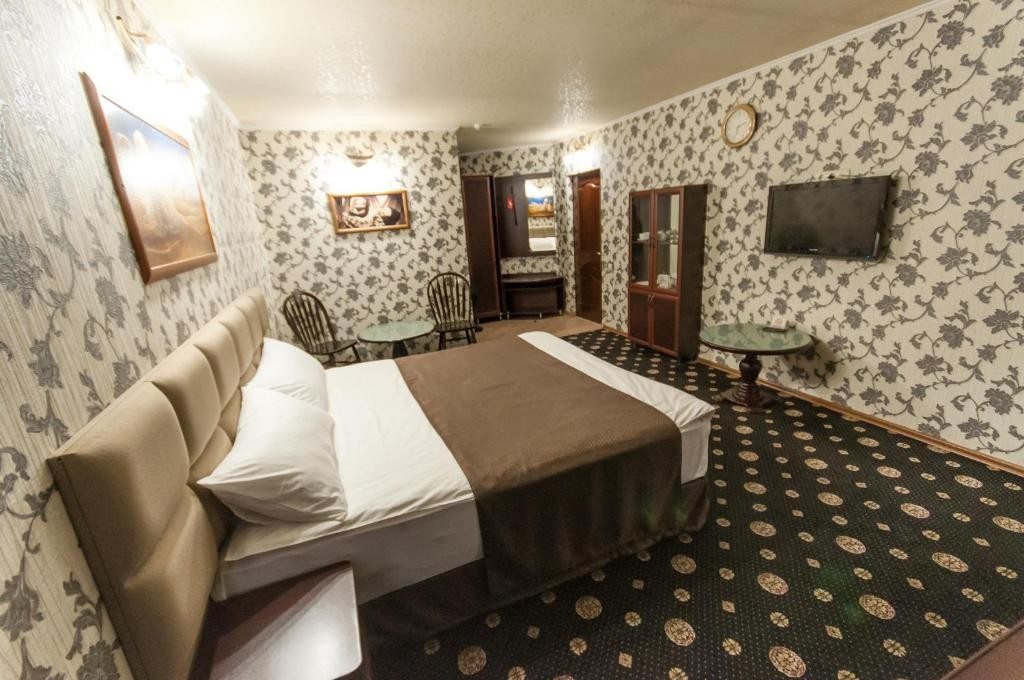 Двухместный (Улучшенный номер с кроватью размера "king-size"), Гостиница Наутилус