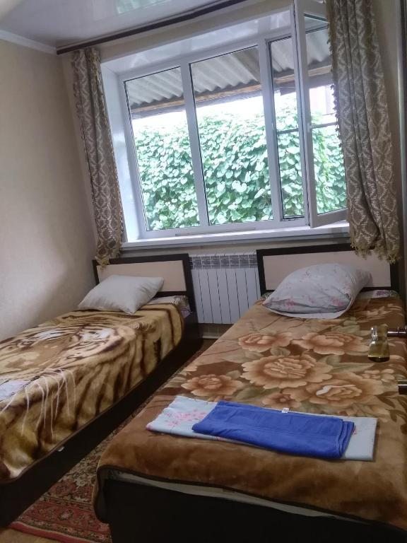 Двухместный (Бюджетный двухместный номер с 1 кроватью или 2 отдельными кроватями) гостевого дома Уютный Дом, Пятигорск