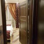 Двухместный (Двухместный номер Делюкс с 1 кроватью и душем), Мини-отель Мираж на Юрловском проезде