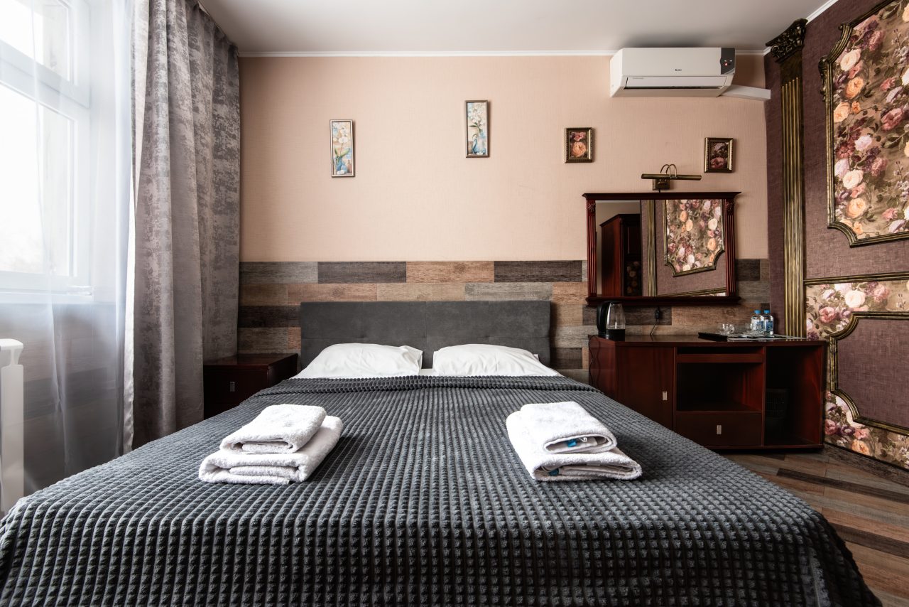 Двухместный (Делюкс с 1 кроватью и душем), Мини-отель Мираж на Юрловском проезде