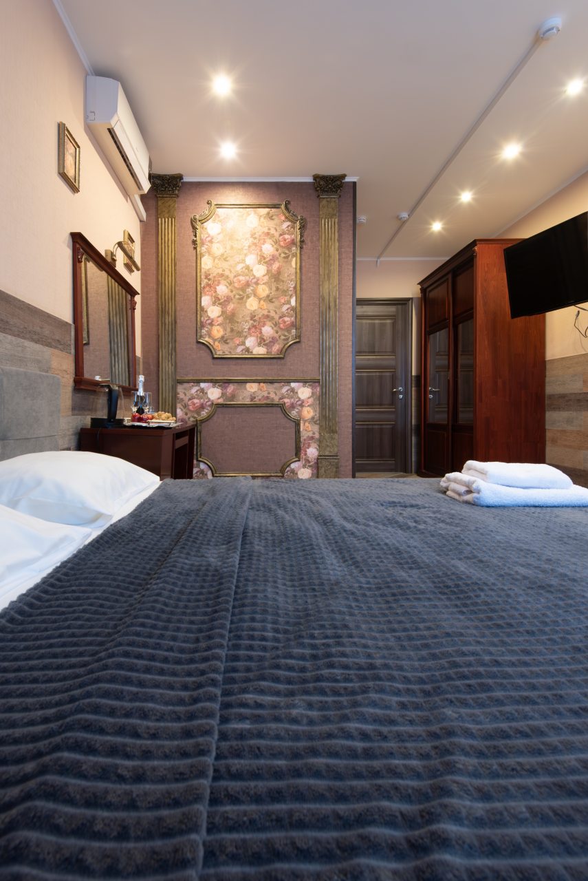 Двухместный (Делюкс с 1 кроватью и душем), Мини-отель Мираж на Юрловском проезде