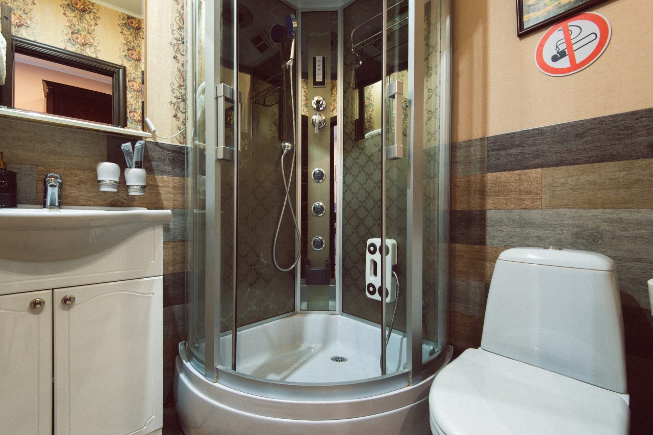 Двухместный (Делюкс с 1 кроватью и душем), Мини-отель Мираж на Юрловском проезде