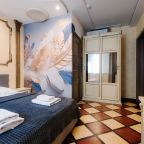 Двухместный (Улучшенный номер с 1 кроватью), Мини-отель Мираж на Юрловском проезде