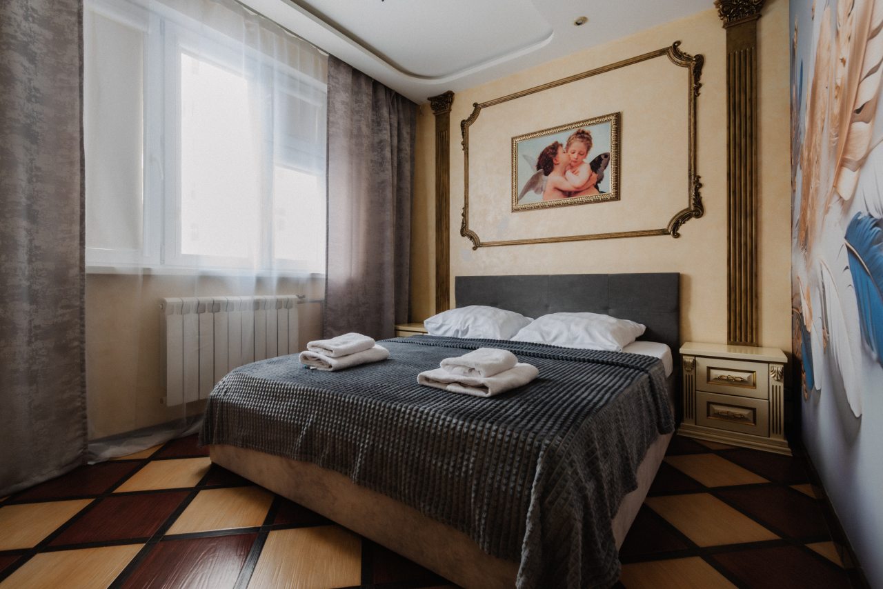 Двухместный (Улучшенный номер с 1 кроватью), Мини-отель Мираж на Юрловском проезде