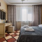 Двухместный (Улучшенный номер с 1 кроватью), Мини-отель Мираж на Юрловском проезде