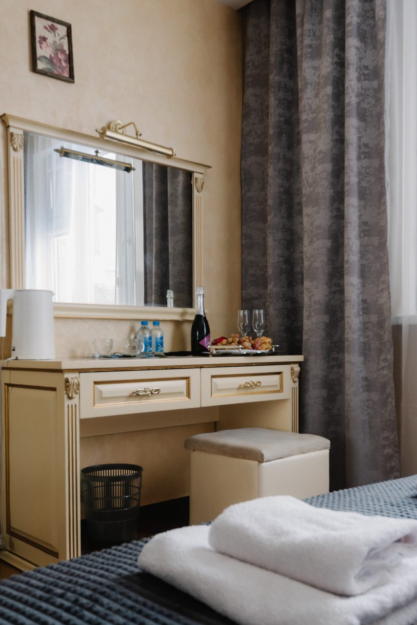 Двухместный (Улучшенный номер с 1 кроватью), Мини-отель Мираж на Юрловском проезде