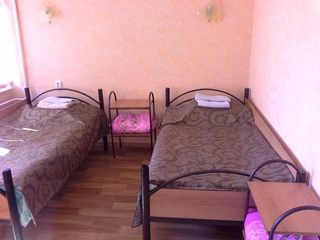 Двухместный (Просторный двухместный номер с 2 отдельными кроватями) отеля Cheremshan Hotel, Димитровград