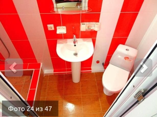 Трехместный (Трехместный номер с собственной ванной комнатой) гостевого дома Ардигони, Дивноморское