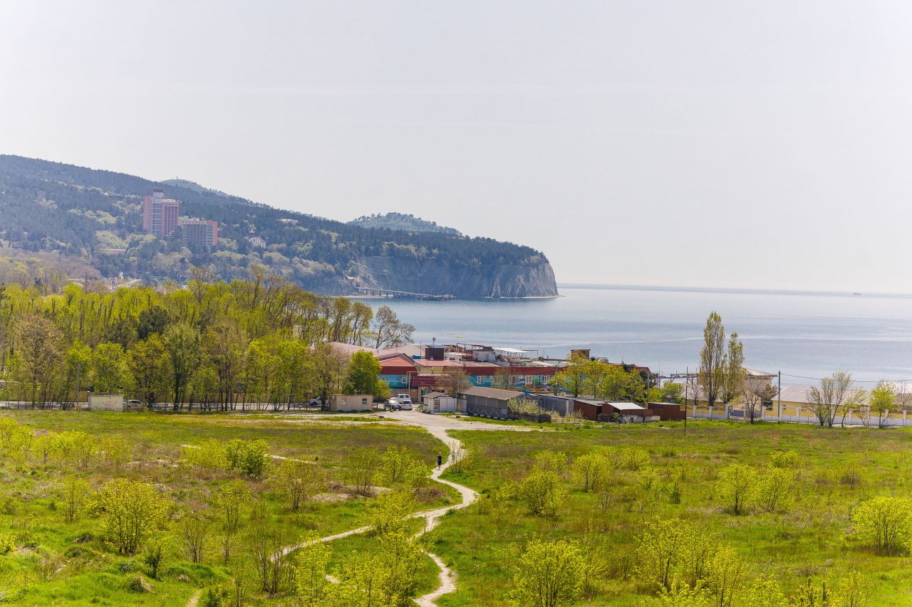 Трёхместный и более (Трехместный номер с балконом с видом на море), Гостевой дом Прибрежный