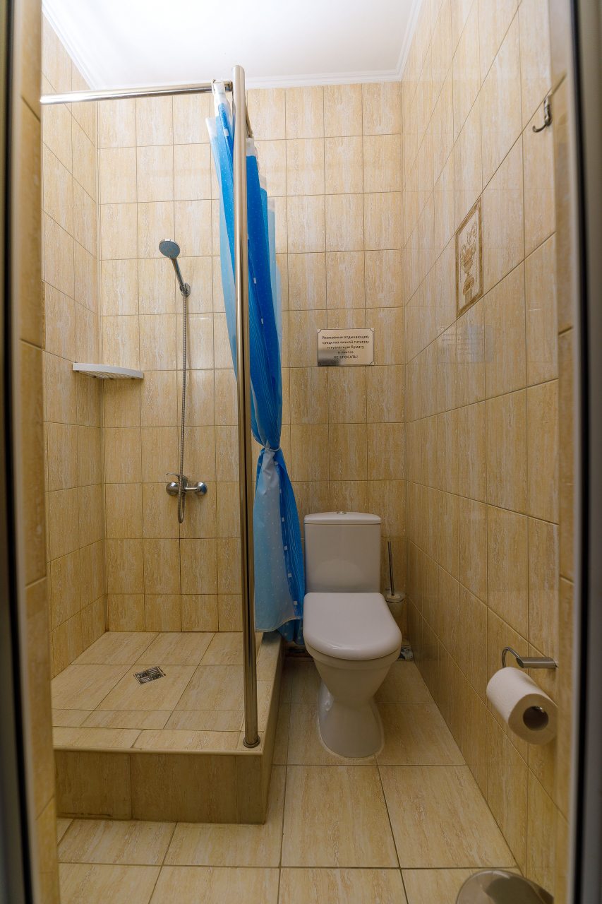 Трёхместный и более (Трехместный номер с балконом с видом на море), Гостевой дом Прибрежный