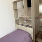 Трёхместный и более (Стандарт семейный Париж), Отель Кузнечик Центральная