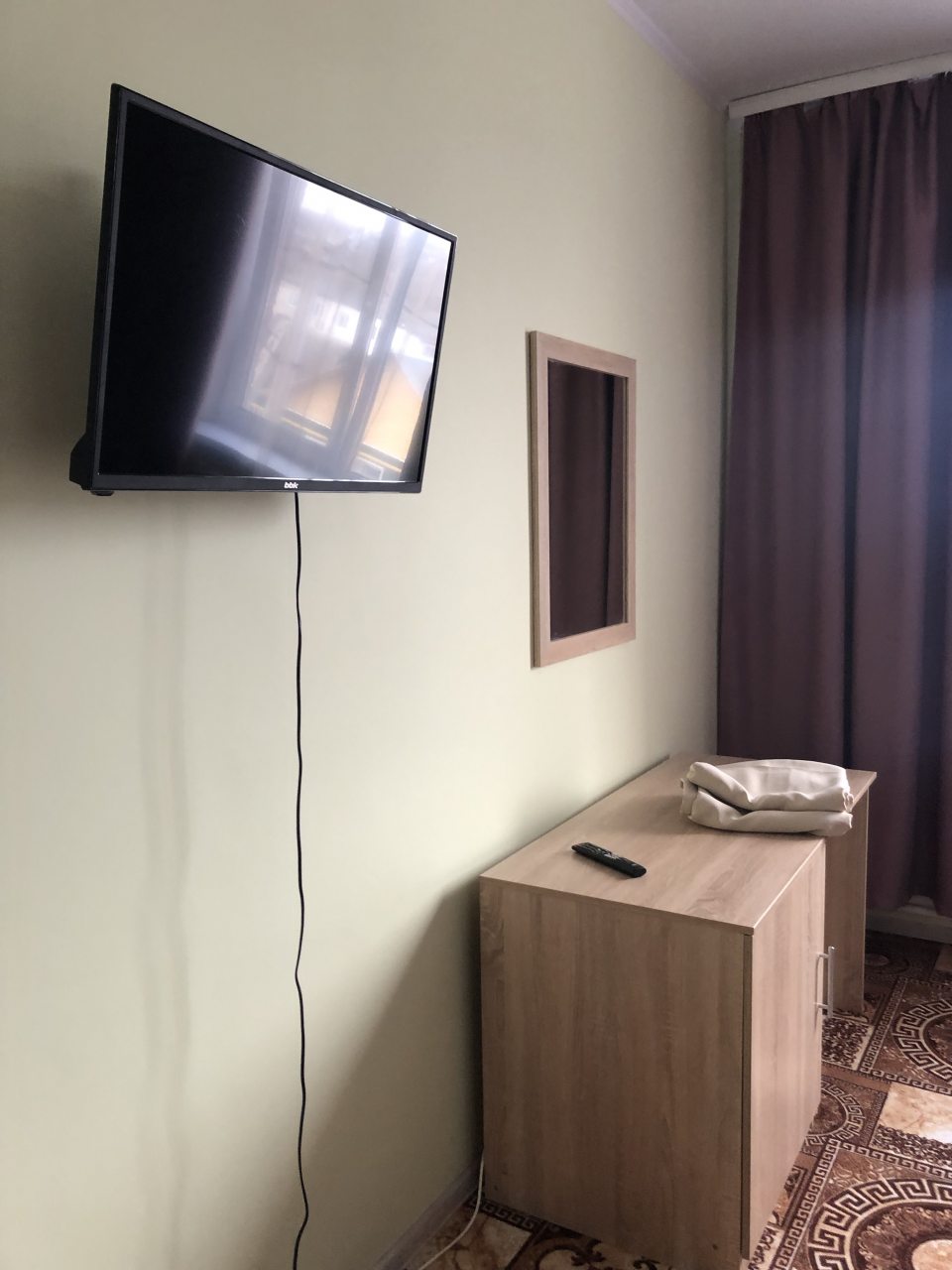 Двухместный (Двухместный номер Рим с 2 отдельными кроватями), Отель Кузнечик Центральная