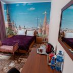 Сюит (Двухместный номер Делюкс Москва), Отель Кузнечик Центральная
