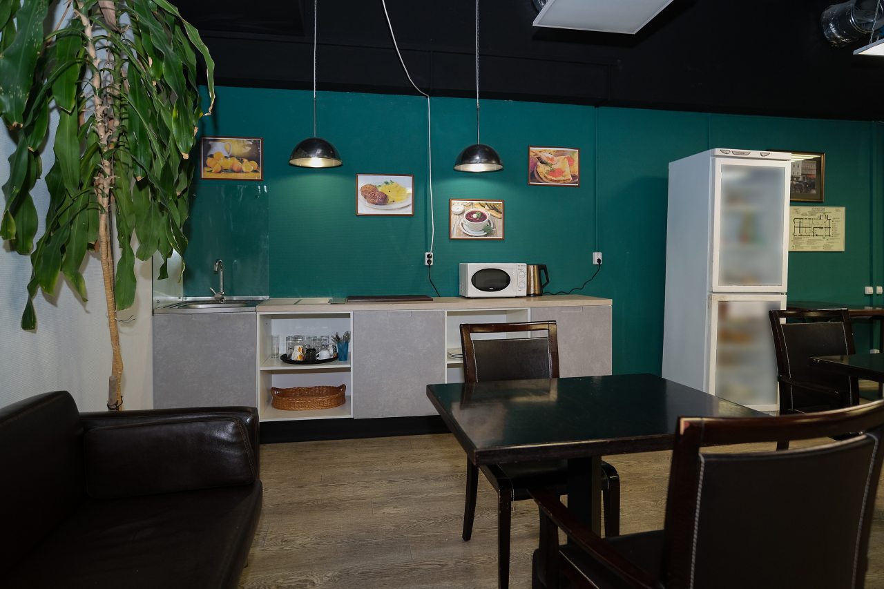 общая кухня