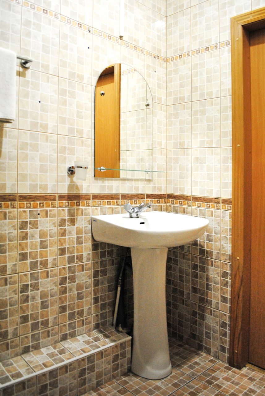 Общий санузел на этаже