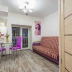 Апартаменты (С двуспальной кроватью, 1 этаж), Апартаменты LeoHotels на 4-ой Советской