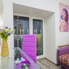 Апартаменты (С двуспальной кроватью, 1 этаж), Апартаменты LeoHotels на 4-ой Советской