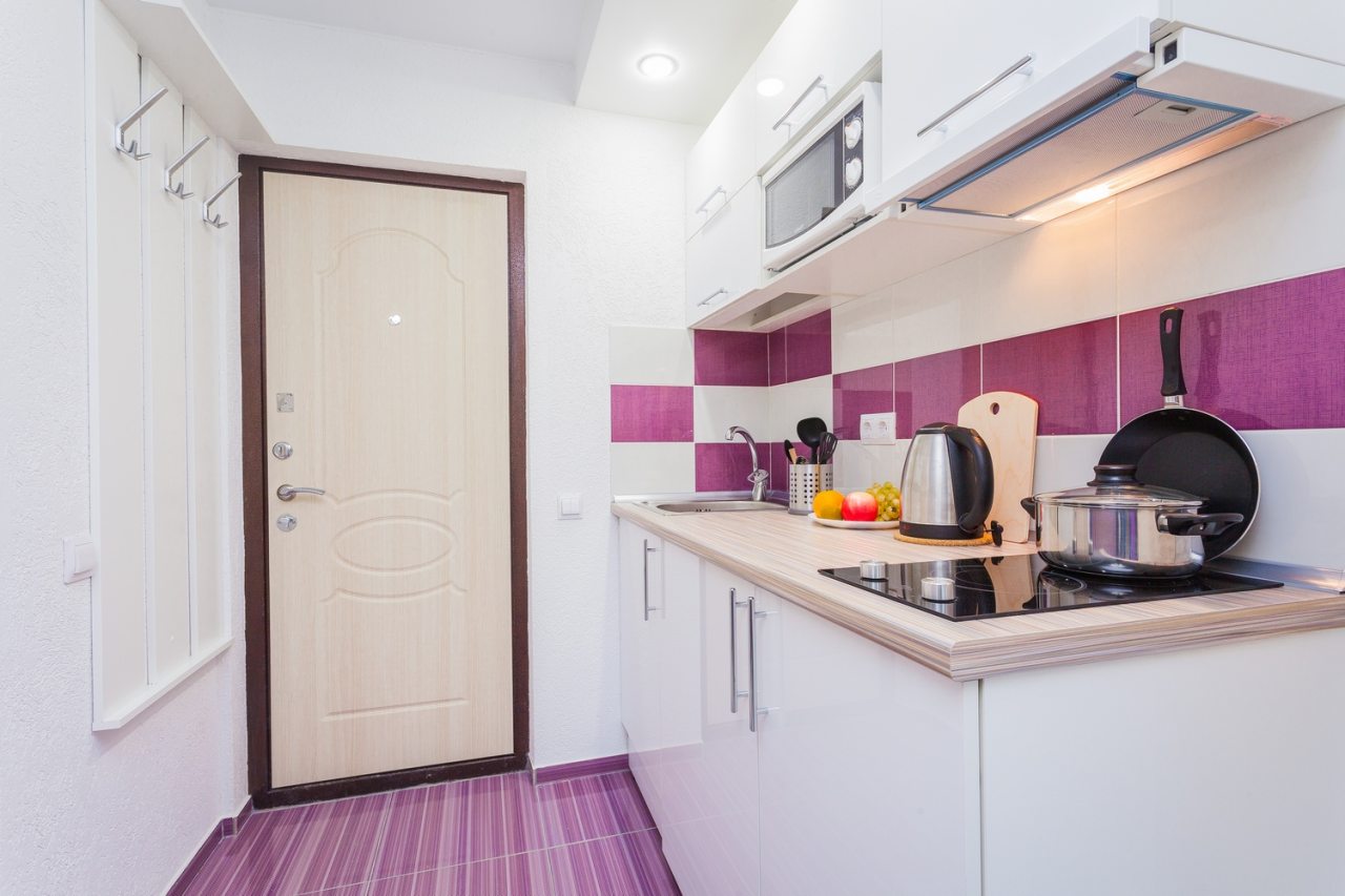 Апартаменты (С двуспальной кроватью, 1 этаж), Апартаменты LeoHotels на 4-ой Советской