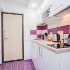 Апартаменты (С двуспальной кроватью, 1 этаж), Апартаменты LeoHotels на 4-ой Советской