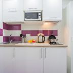 Апартаменты (С двуспальной кроватью, 1 этаж), Апартаменты LeoHotels на 4-ой Советской