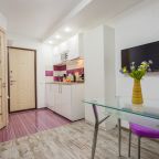 Апартаменты (С двуспальной кроватью, 1 этаж), Апартаменты LeoHotels на 4-ой Советской