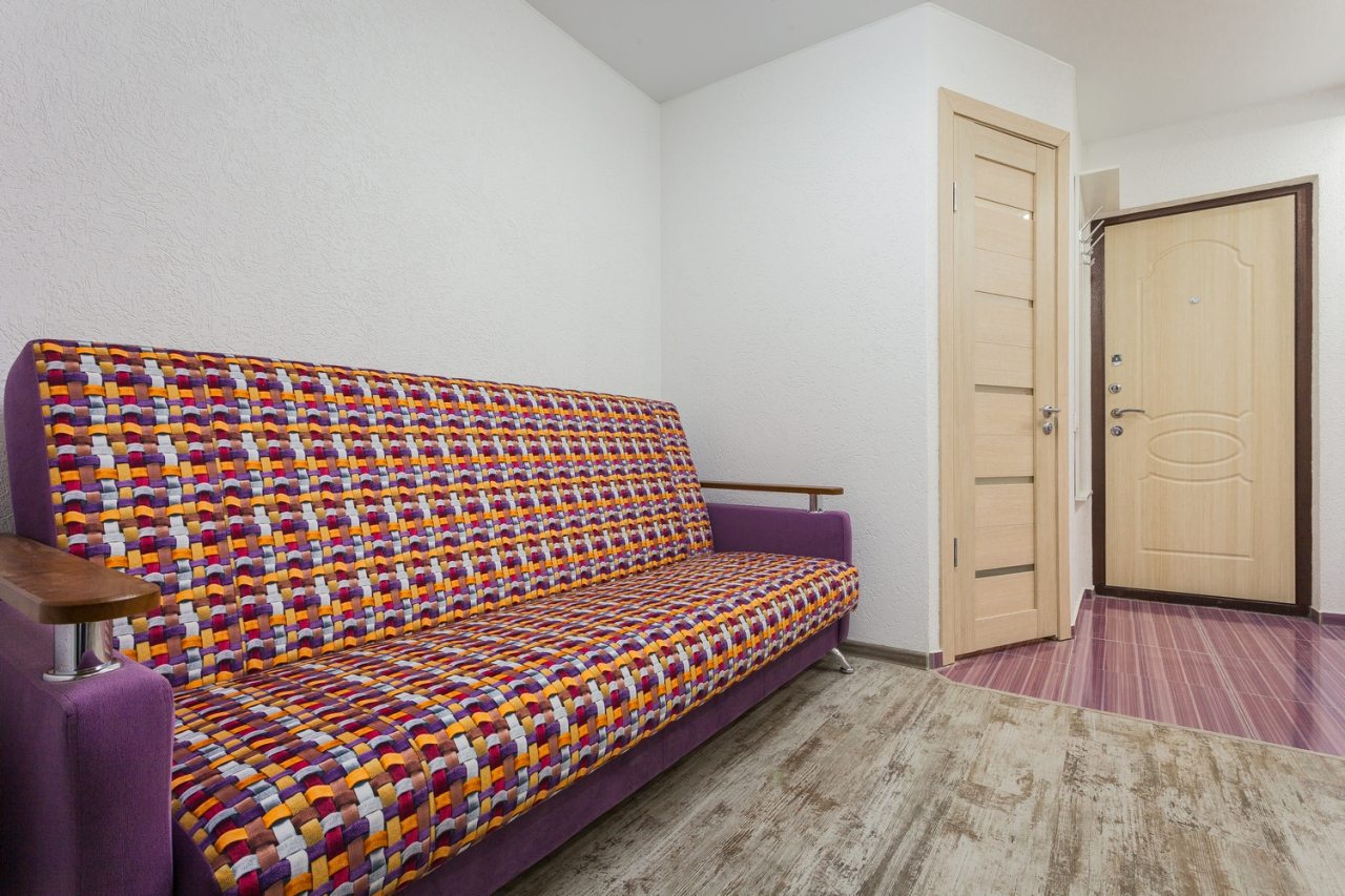 Апартаменты (С двуспальной кроватью, 1 этаж), Апартаменты LeoHotels на 4-ой Советской