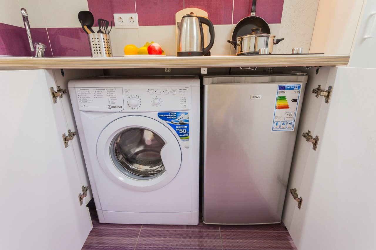 Апартаменты (С двуспальной кроватью, 1 этаж), Апартаменты LeoHotels на 4-ой Советской