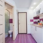 Апартаменты (С двуспальной кроватью, 1 этаж), Апартаменты LeoHotels на 4-ой Советской