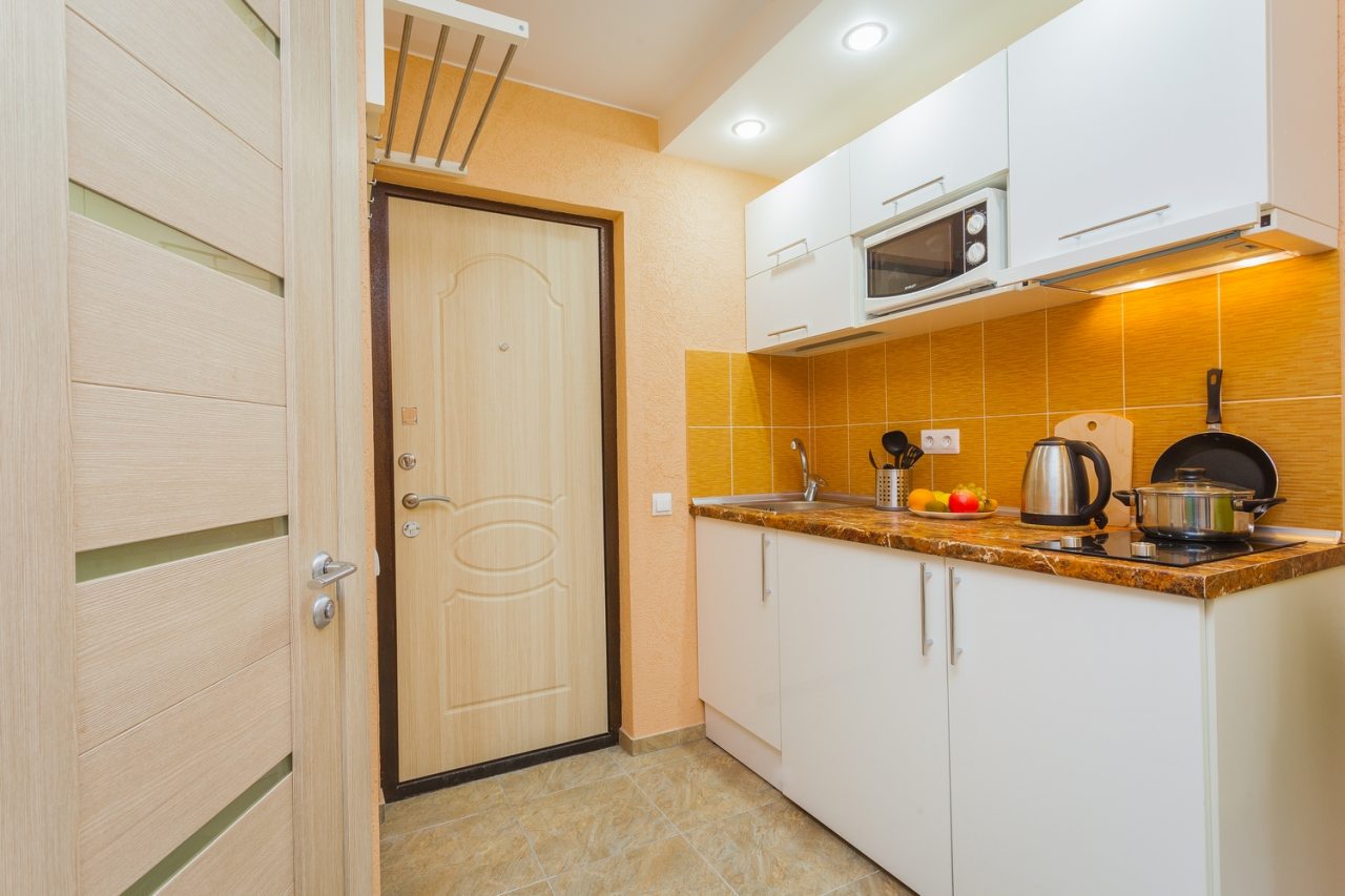 Апартаменты (С диваном-кроватью), Апартаменты LeoHotels на 4-ой Советской