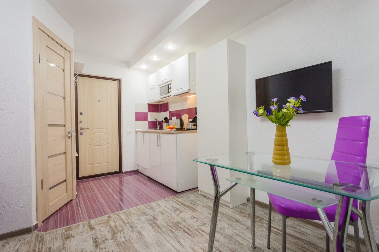 Апартаменты (С диваном-кроватью), Апартаменты LeoHotels на 4-ой Советской