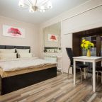 Апартаменты (С двуспальной кроватью, 1 этаж), Апартаменты LeoHotels на 4-ой Советской