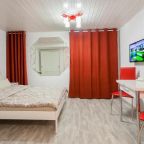 Апартаменты (С двуспальной кроватью, 1 этаж), Отель LeoHotels