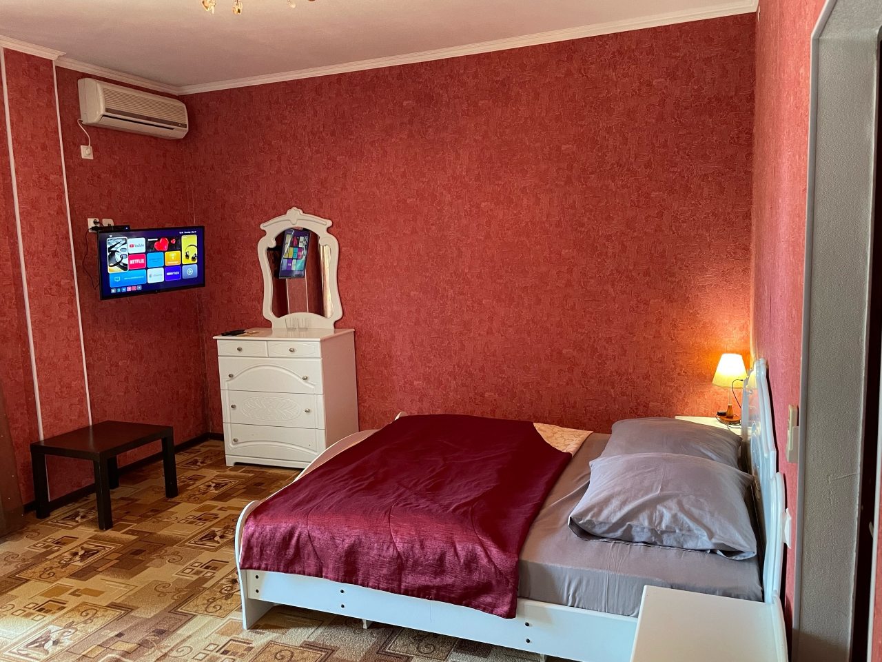 Двухместный (Номер с балконом), Отель Гестия