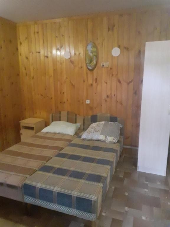 Двухместный (Бюджетный двухместный номер с 1 кроватью или 2 отдельными кроватями) гостевого дома Капитан Ашот, Джубга