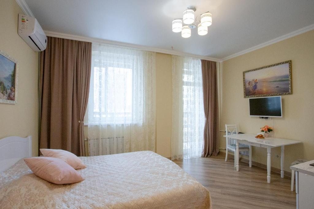 Двухместный (Двухместный номер с 1 кроватью) апартамента Этажи в центре, Екатеринбург