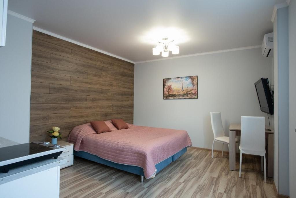 Двухместный (Небольшой двухместный номер с 1 кроватью или 2 отдельными кроватями) апартамента Этажи в центре, Екатеринбург