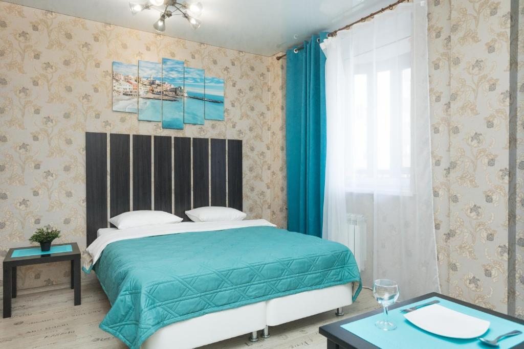 Двухместный (Стандартный двухместный номер с 1 кроватью) апартамента Этажи в центре, Екатеринбург