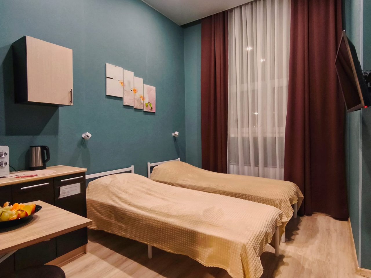 Двухместный (Стандарт 101), Мини-отель Героев России