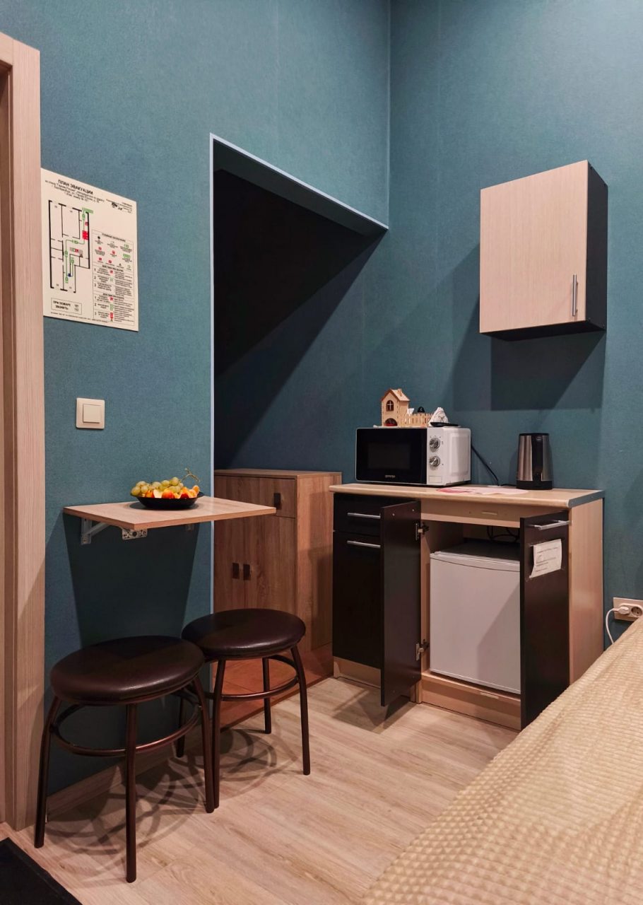 Двухместный (Стандарт 101), Мини-отель Героев России