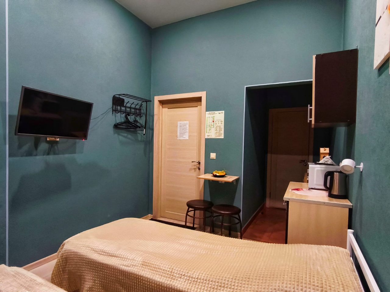 Двухместный (Стандарт 101), Мини-отель Героев России