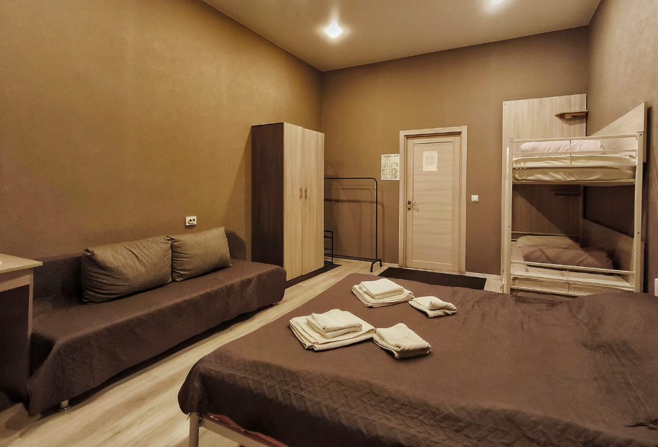 Семейный (Семейный 104 с удобствами на этаже), Мини-отель Героев России