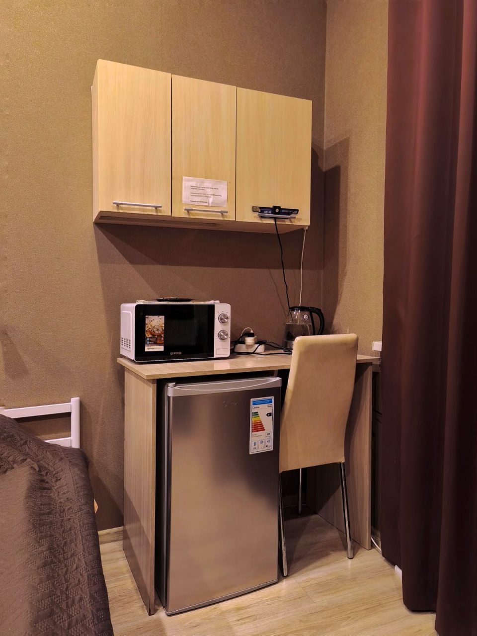 Семейный (Семейный 104 с удобствами на этаже), Мини-отель Героев России