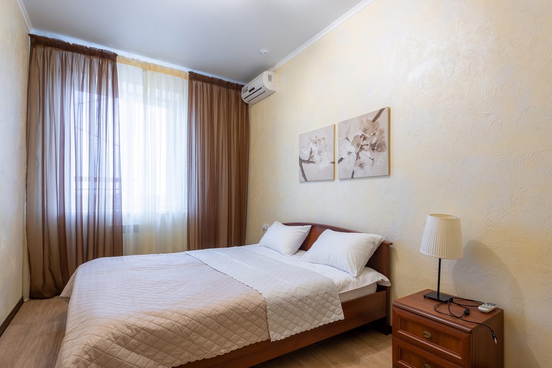 Двухместный (Двухместный номер с 1 кроватью или 2 отдельными кроватями) мини-отеля Эко Сказка, Энгельс