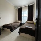 Двухместный (С 2 отдельными кроватями и душем), Мотель Уютный Дворик