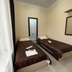 Двухместный (С 2 отдельными кроватями и душем), Мотель Уютный Дворик