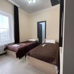 Двухместный (С 2 отдельными кроватями и душем), Мотель Уютный Дворик