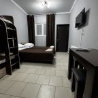 Семейный четырехместный номер