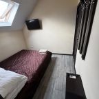 Двухместный (С 2 отдельными кроватями и душем), Мотель Уютный Дворик